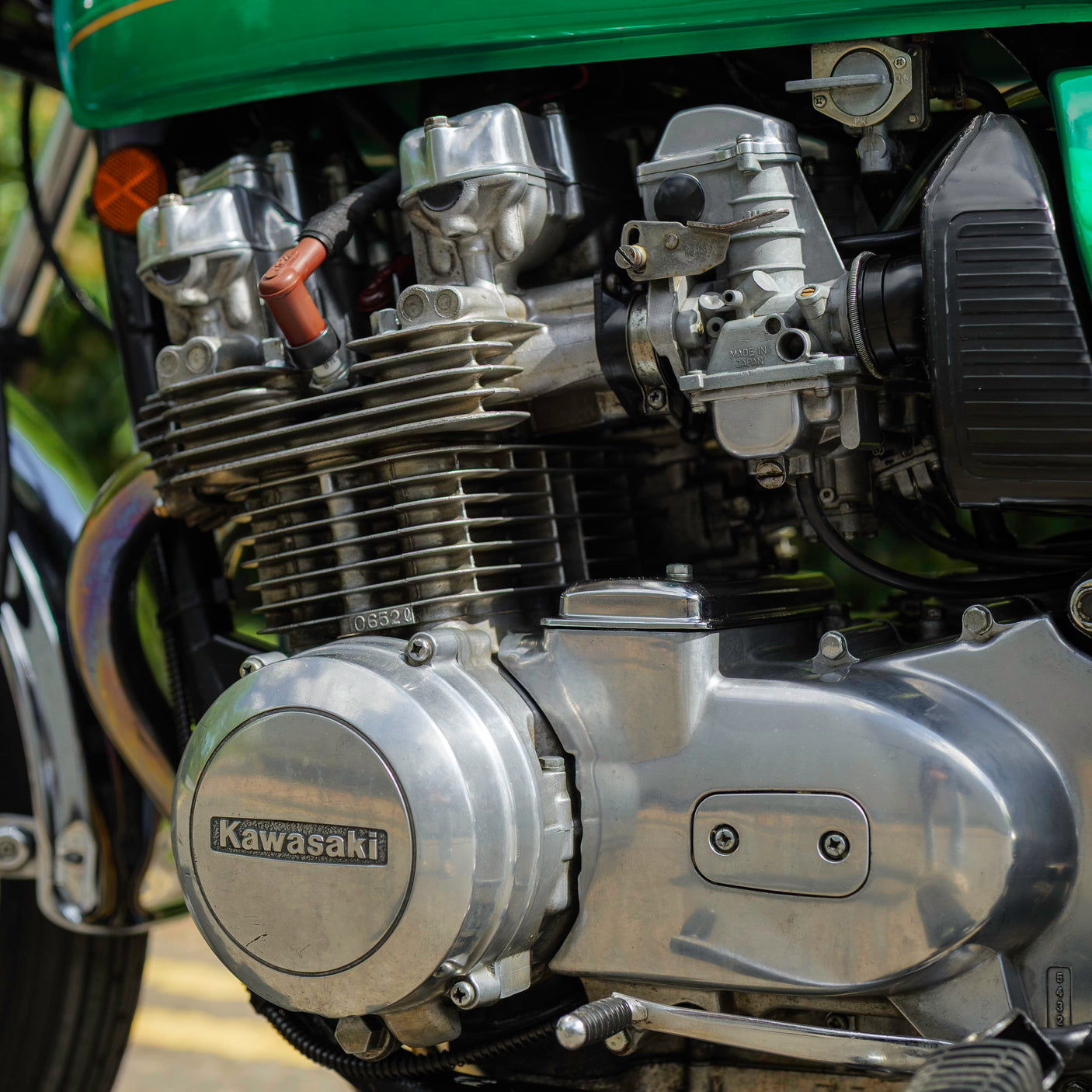 Immaculate 1978 Kawasaki Z650