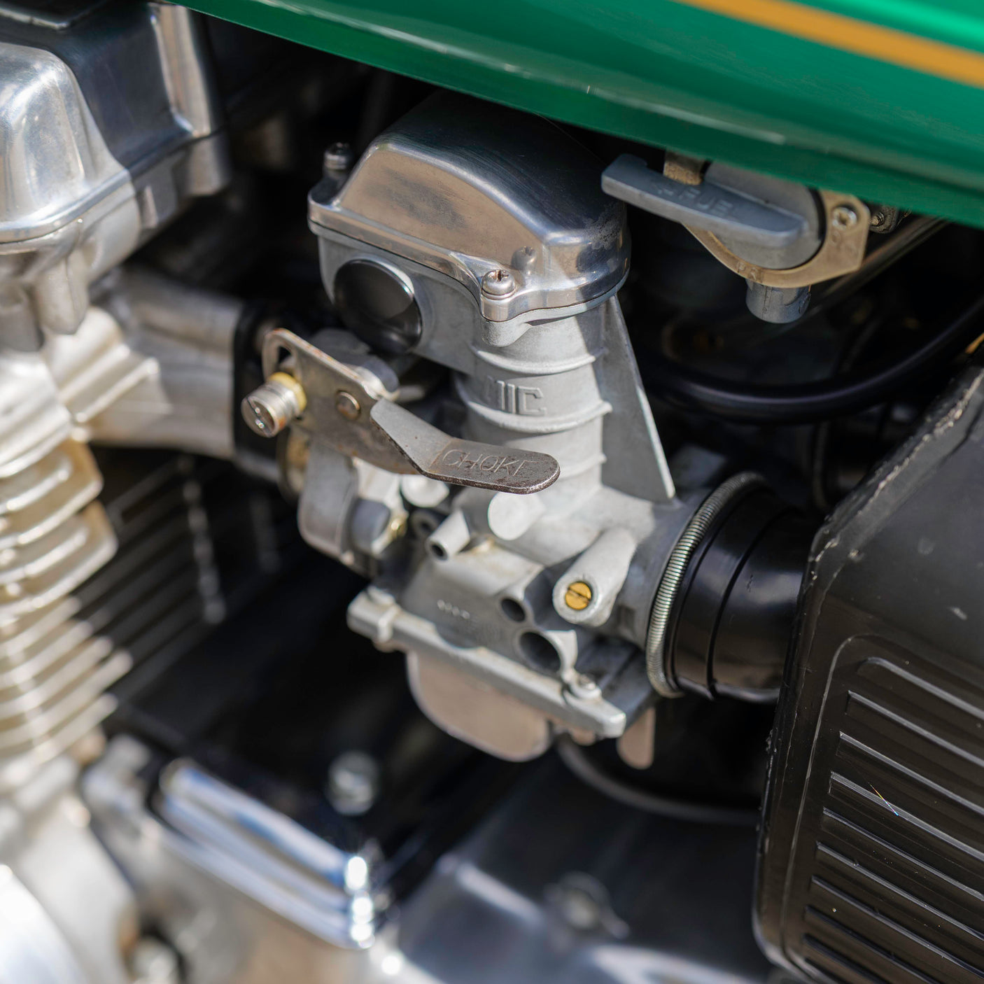 Immaculate 1978 Kawasaki Z650