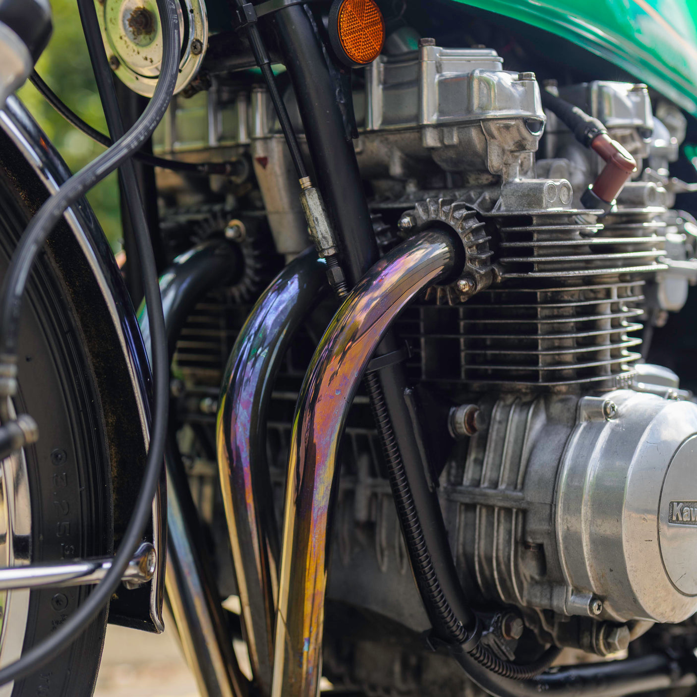 Immaculate 1978 Kawasaki Z650