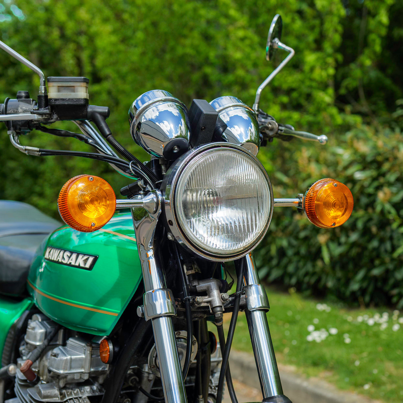 Immaculate 1978 Kawasaki Z650