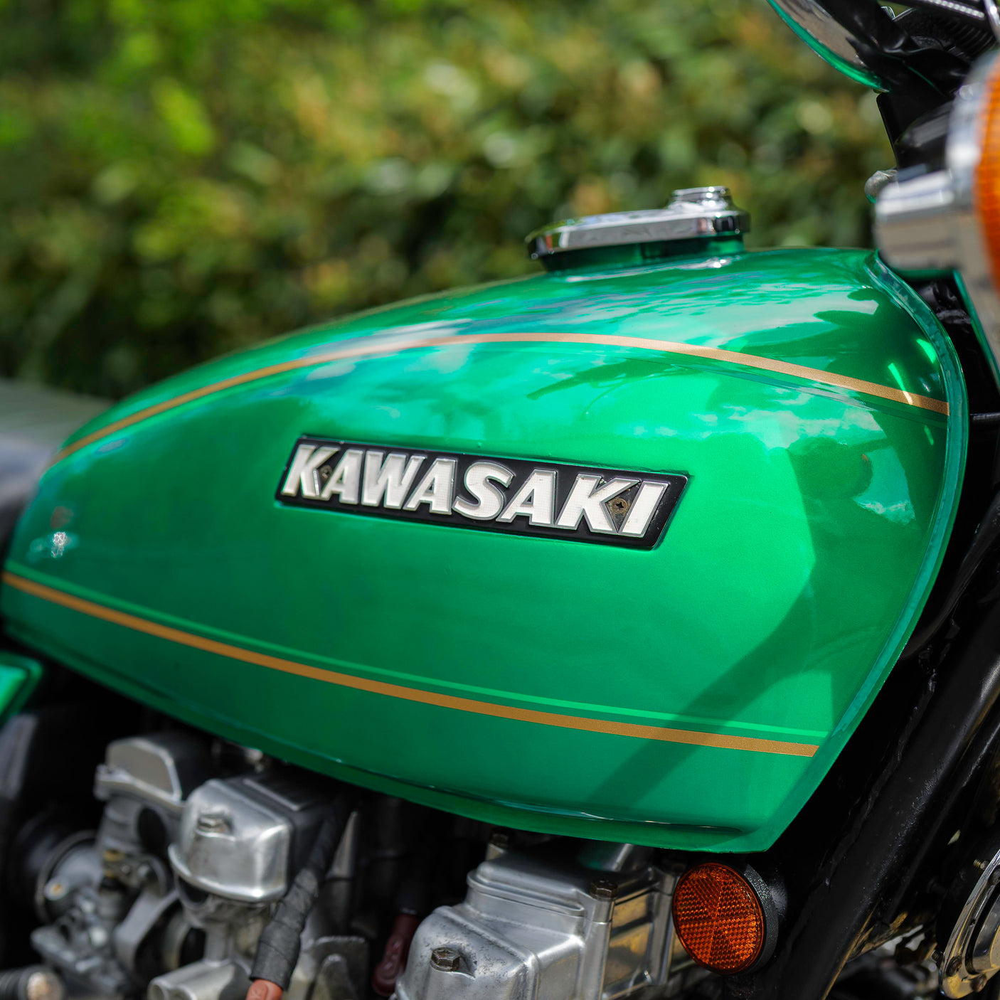 Immaculate 1978 Kawasaki Z650