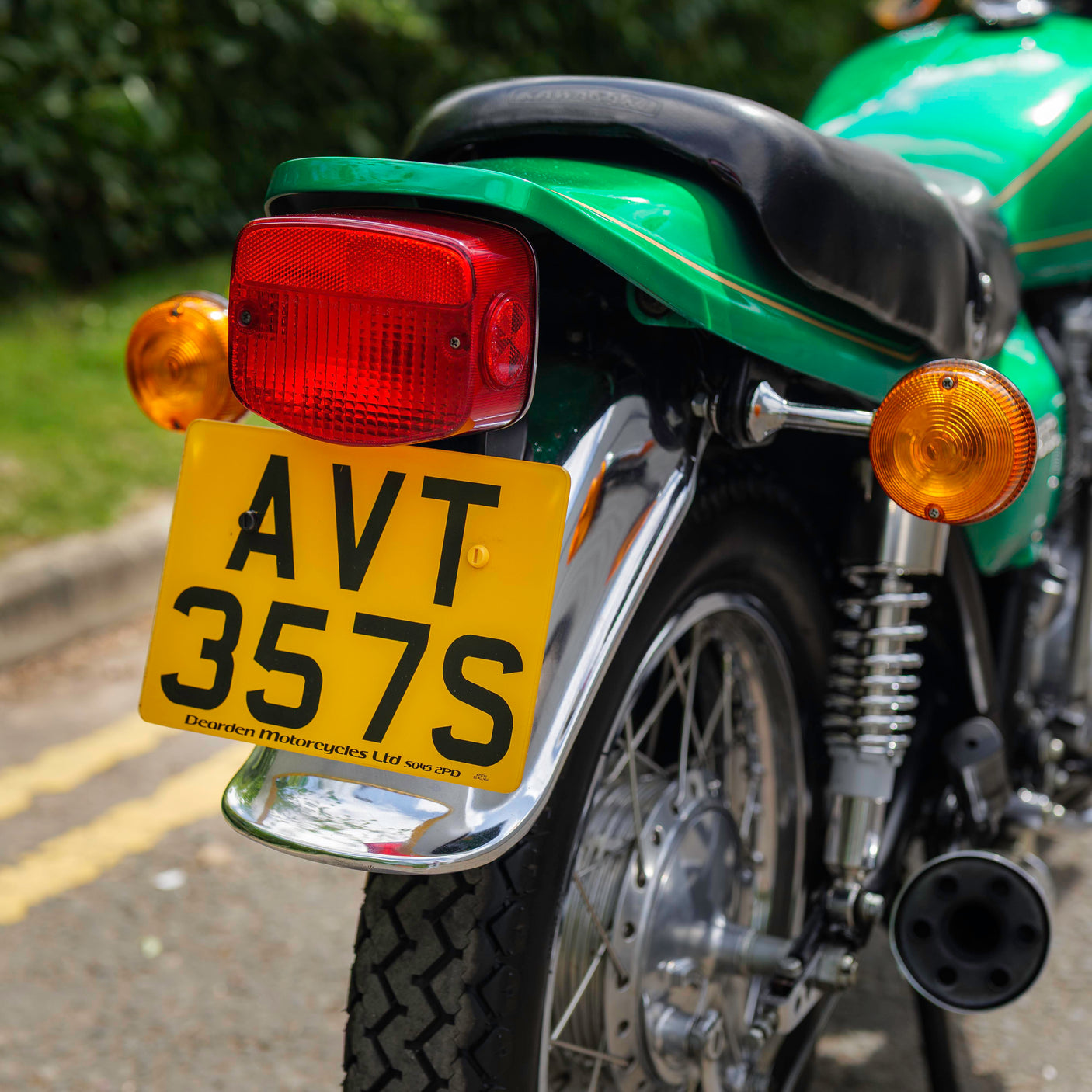 Immaculate 1978 Kawasaki Z650