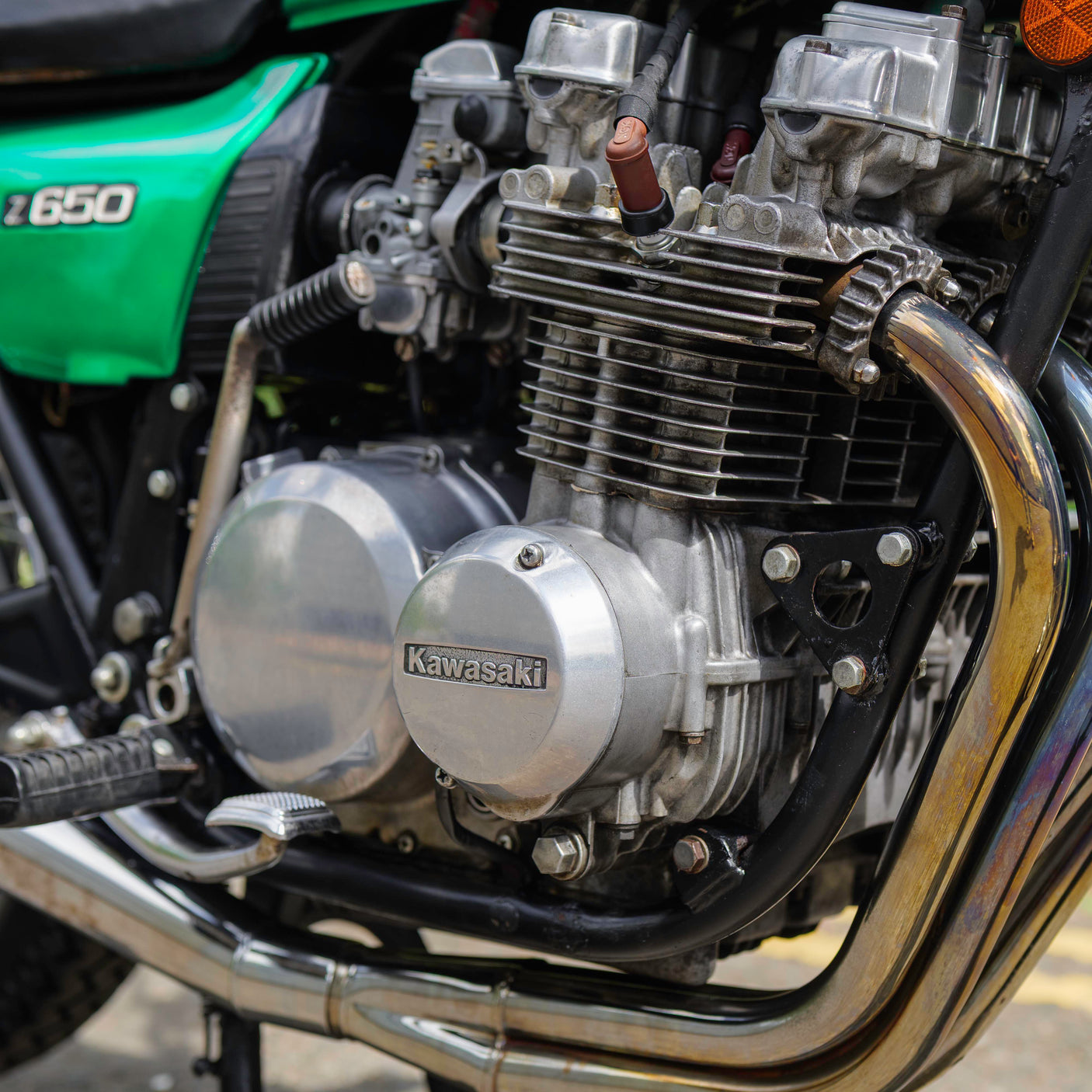 Immaculate 1978 Kawasaki Z650