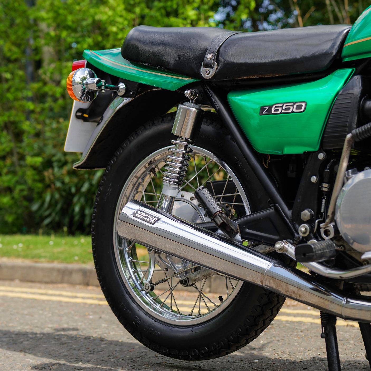 Immaculate 1978 Kawasaki Z650