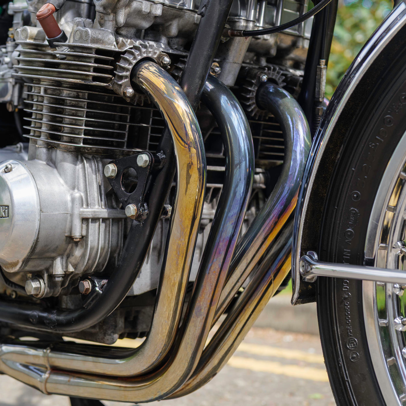 Immaculate 1978 Kawasaki Z650