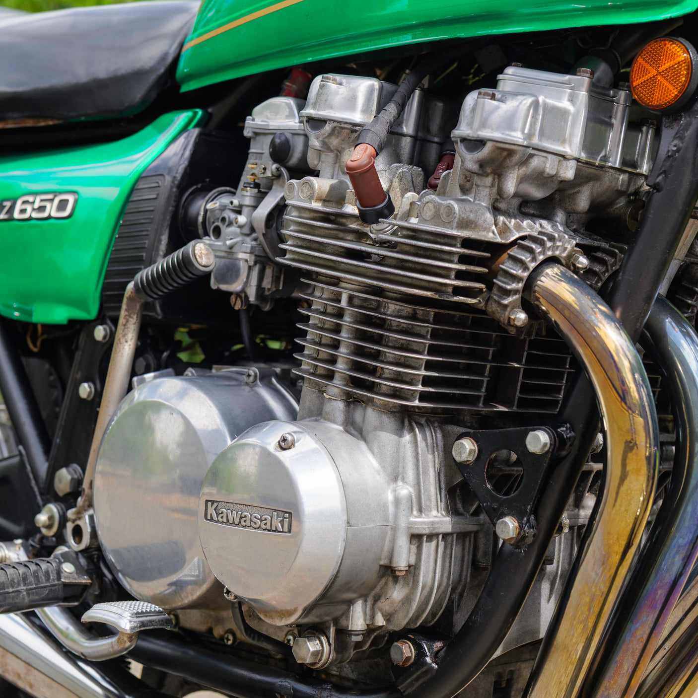 Immaculate 1978 Kawasaki Z650