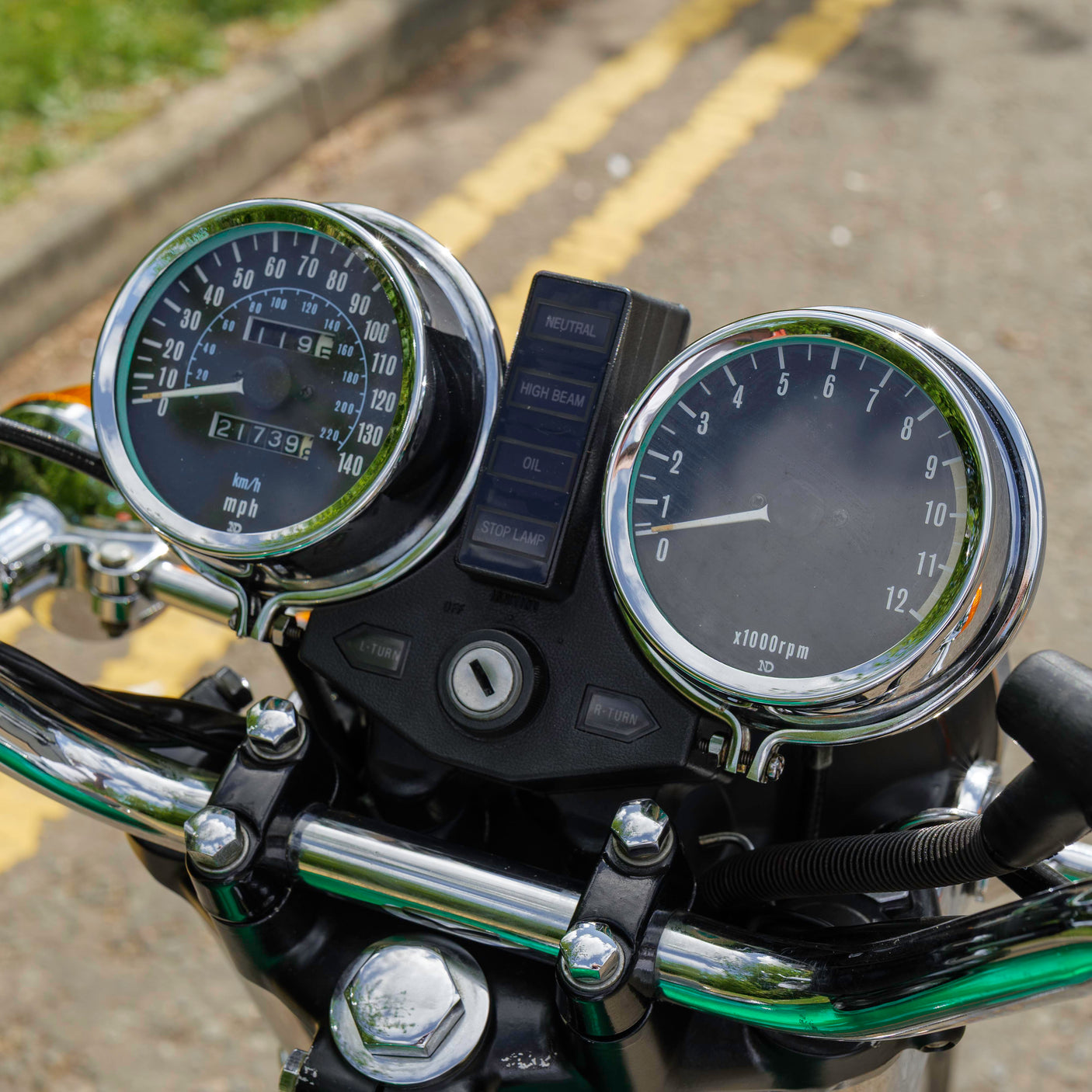 Immaculate 1978 Kawasaki Z650