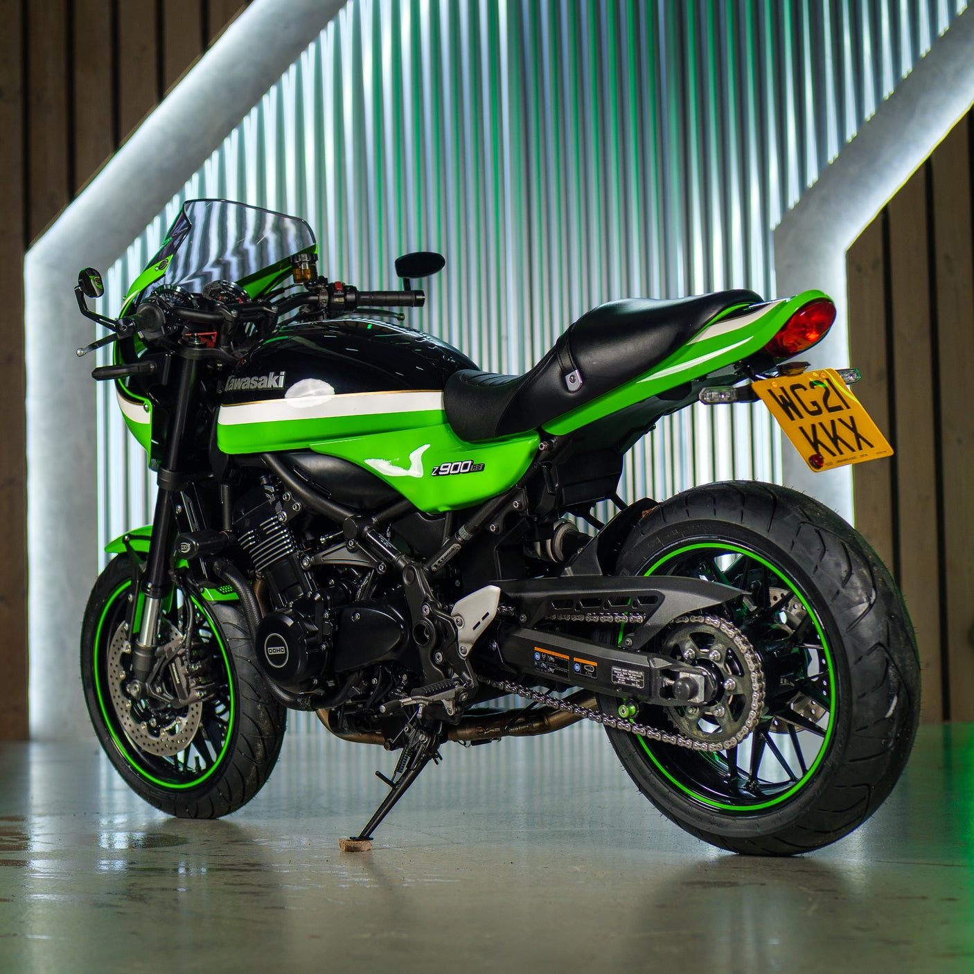 Stunning Kawasaki Z900 RS Cafe