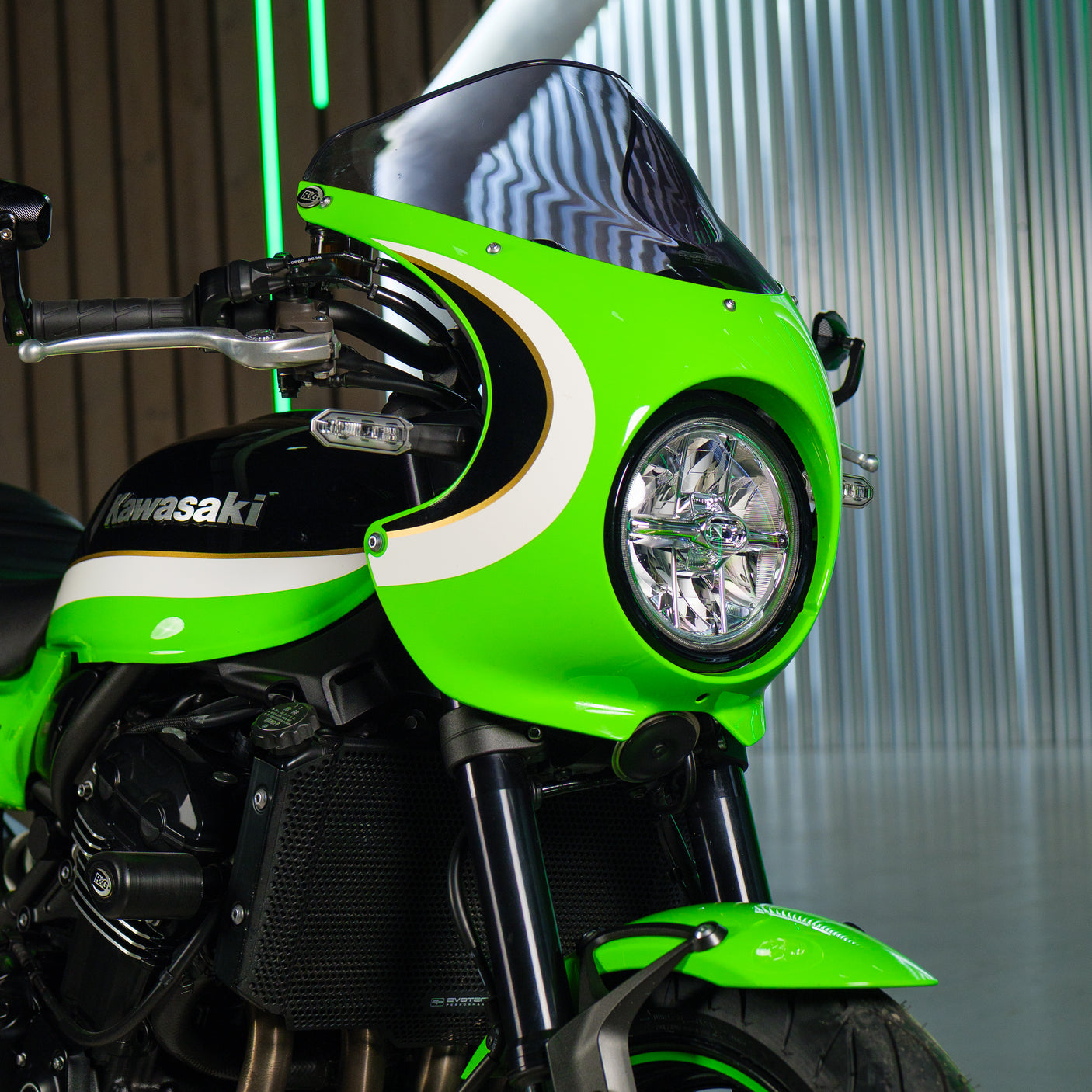 Stunning Kawasaki Z900 RS Cafe