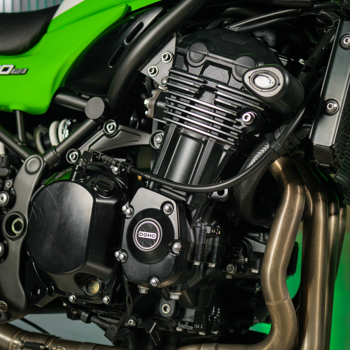 Stunning Kawasaki Z900 RS Cafe