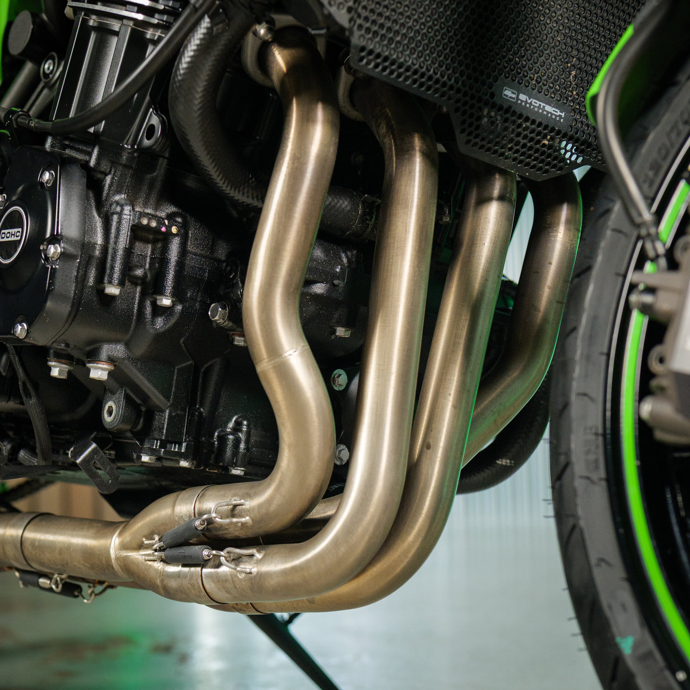 Stunning Kawasaki Z900 RS Cafe