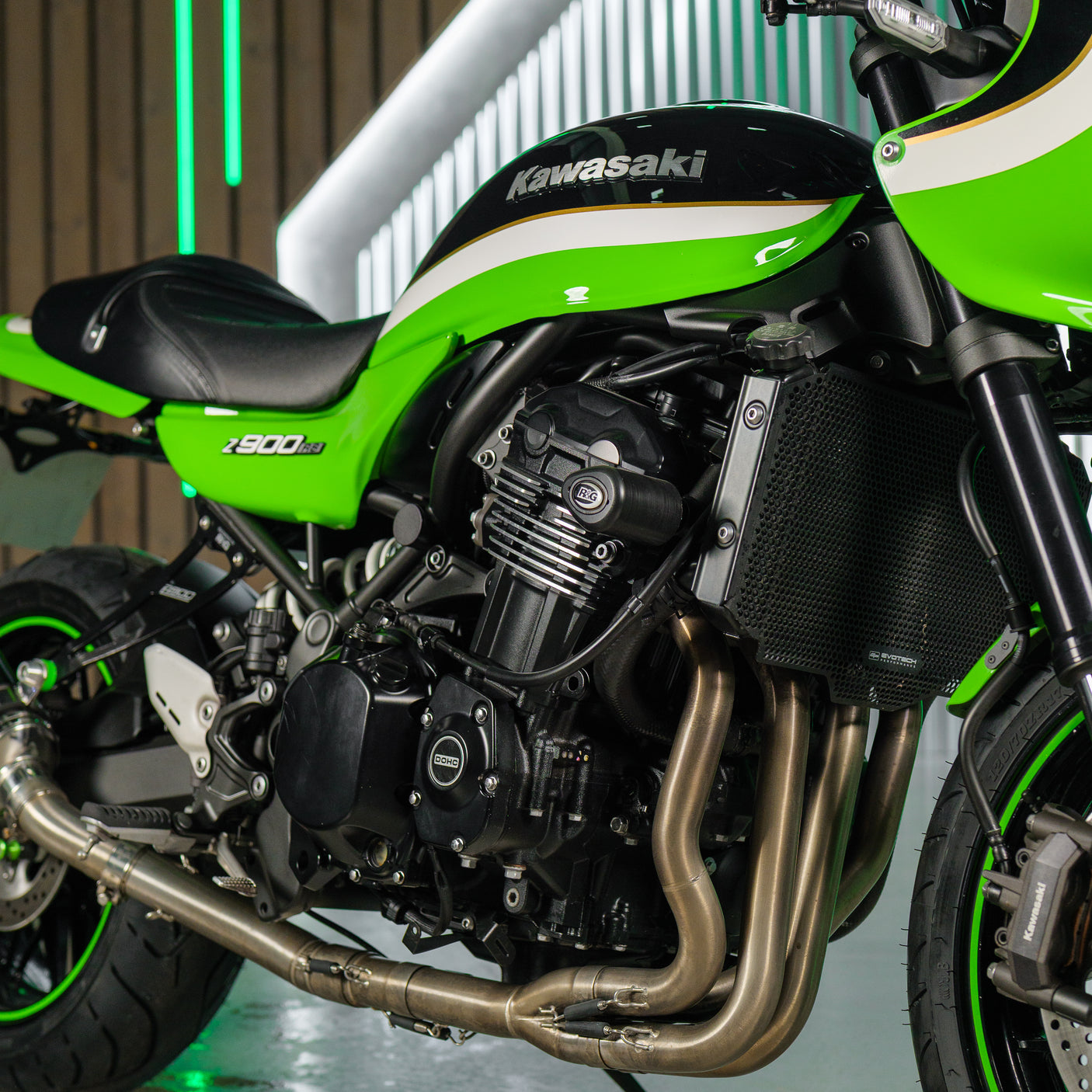 Stunning Kawasaki Z900 RS Cafe
