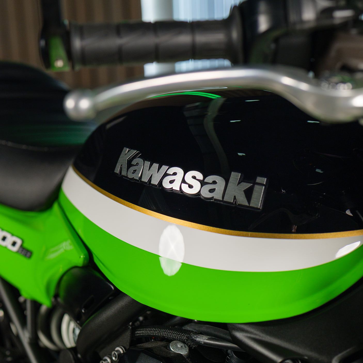 Stunning Kawasaki Z900 RS Cafe