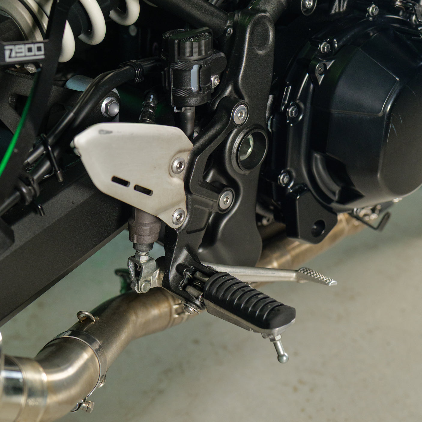 Stunning Kawasaki Z900 RS Cafe