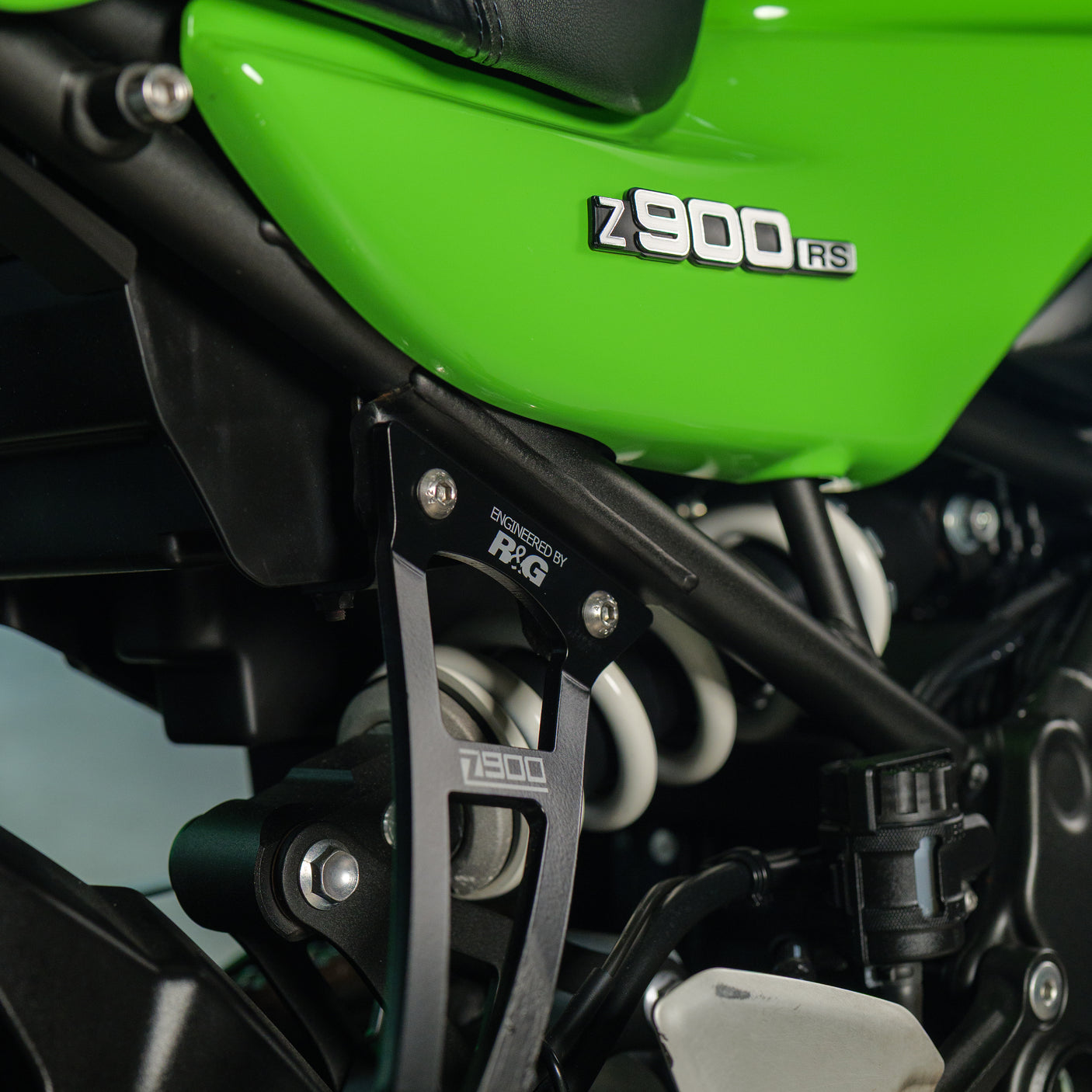 Stunning Kawasaki Z900 RS Cafe