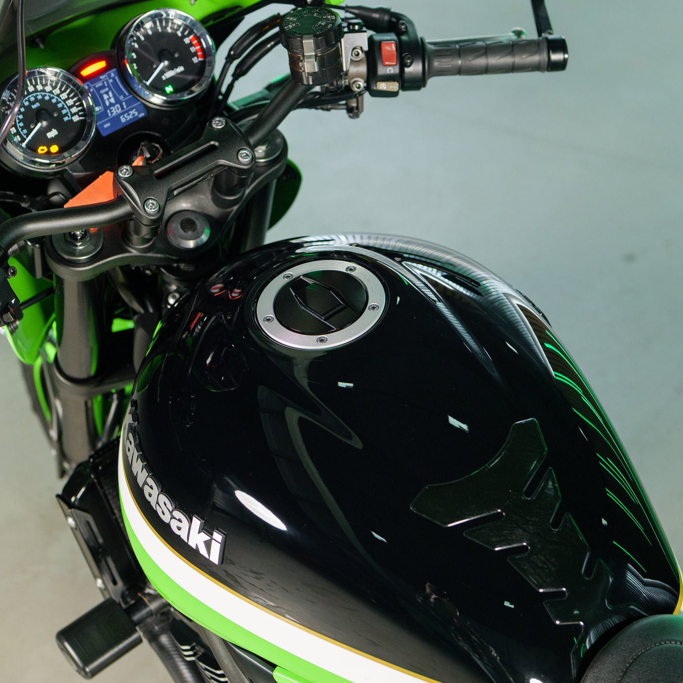 Stunning Kawasaki Z900 RS Cafe