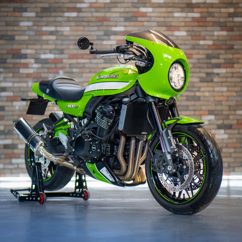 Immaculate 2018 Kawasaki Z900RS!