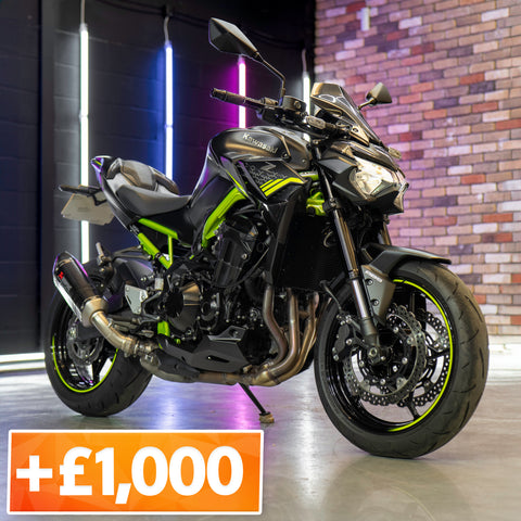 2021 Kawasaki Z900 + £1,000