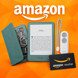 Amazon Kindle (2026) 32GB Bundle