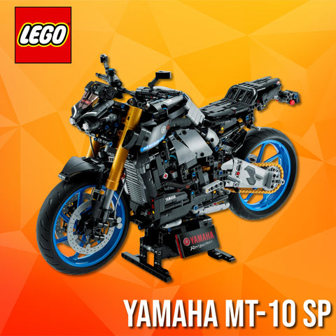 Lego Technic Yamaha MT-10 SP - 28th April 24