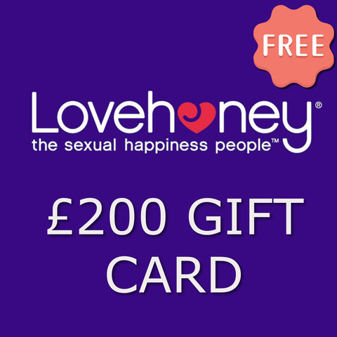 £1000 LoveHoney Vouchers - FREE TO ENTER - 5 winners