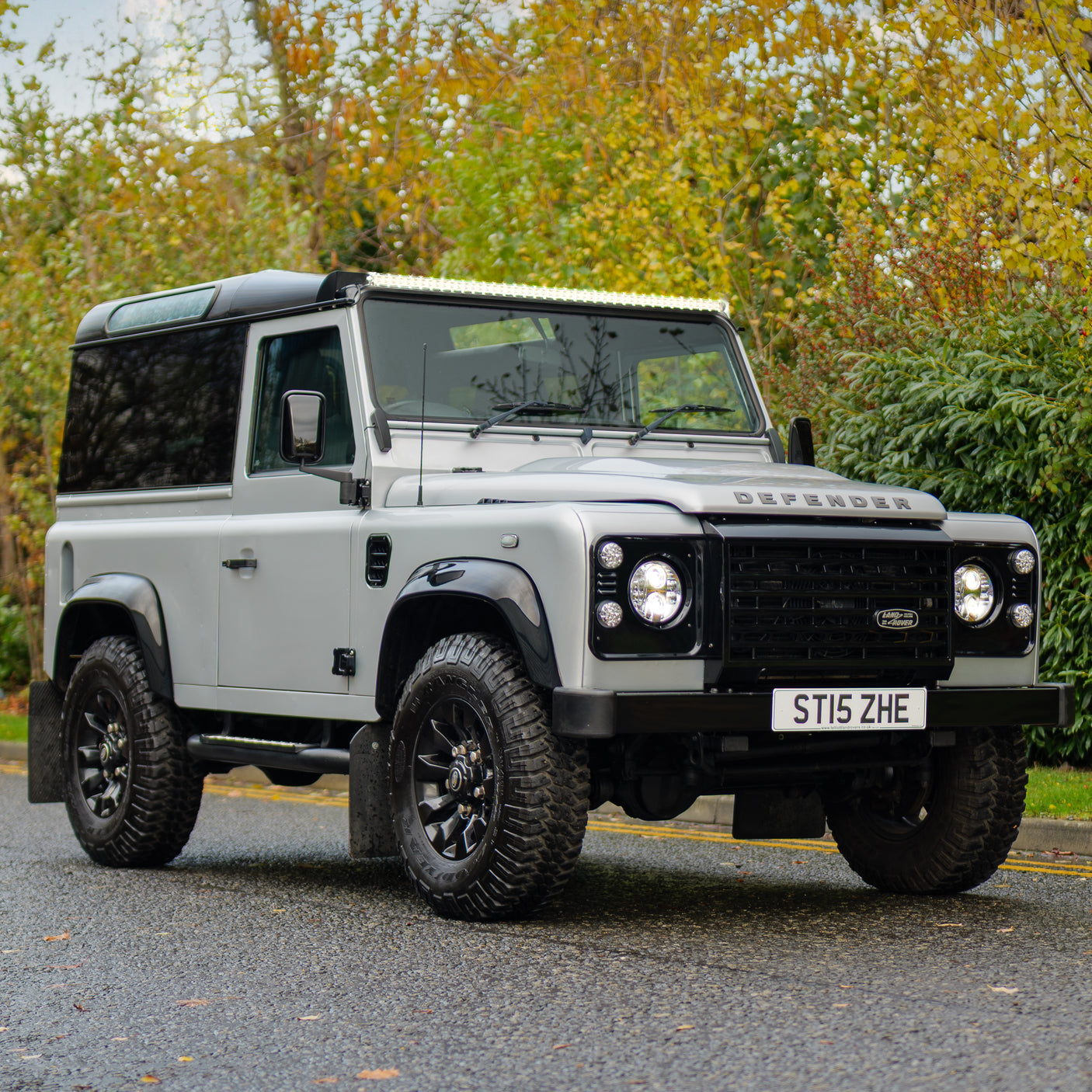 Immaculate 2015 Land Rover Defender XS
