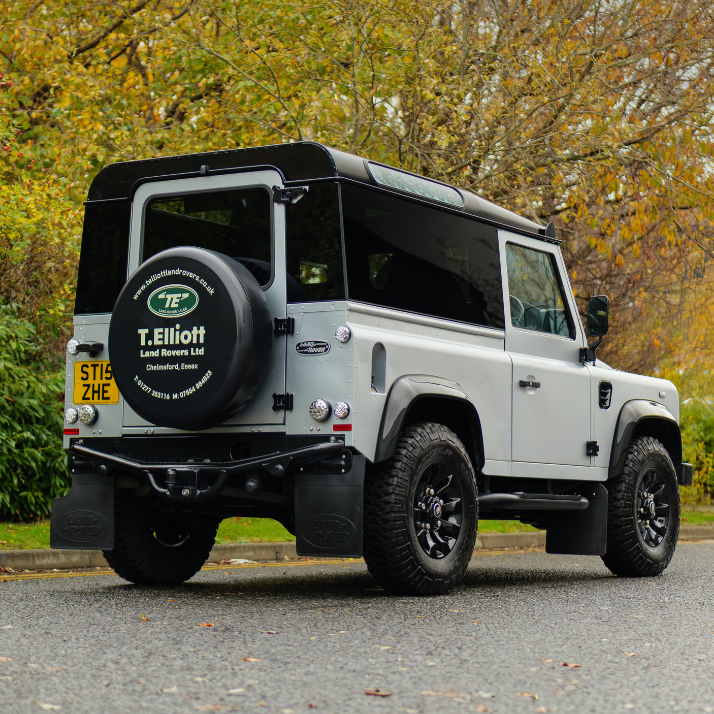 Immaculate 2015 Land Rover Defender XS