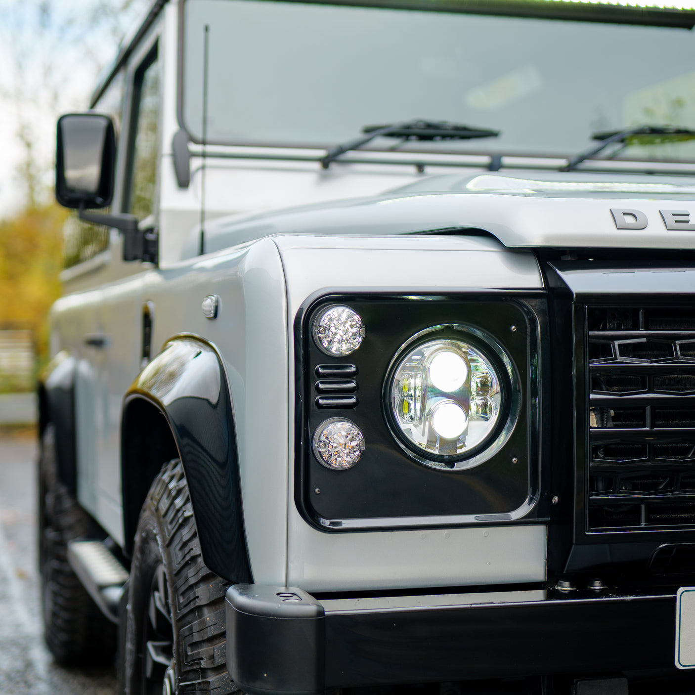 Immaculate 2015 Land Rover Defender XS