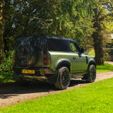 2025 Automatic Obsidian Land Rover Defender 90