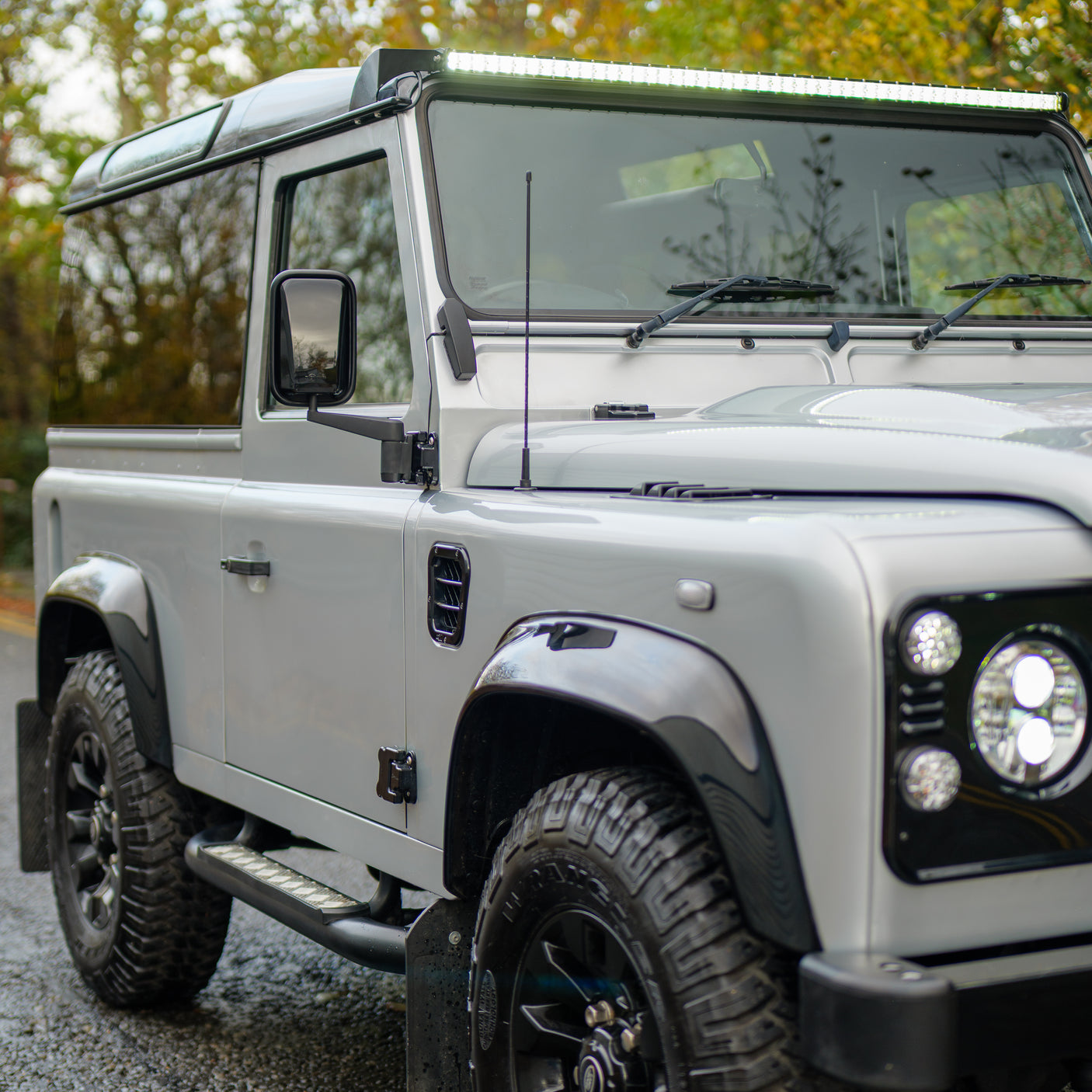 Immaculate 2015 Land Rover Defender XS