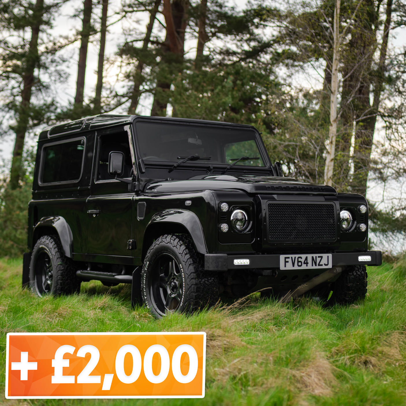 Twisted Approved 2014 Land Rover Defender 90 XS + £2000