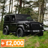 Twisted Approved 2014 Land Rover Defender 90 XS + £2000