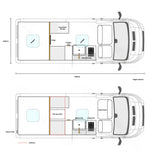 Rebecca - Stunning 3 Berth Off-Grid Camper