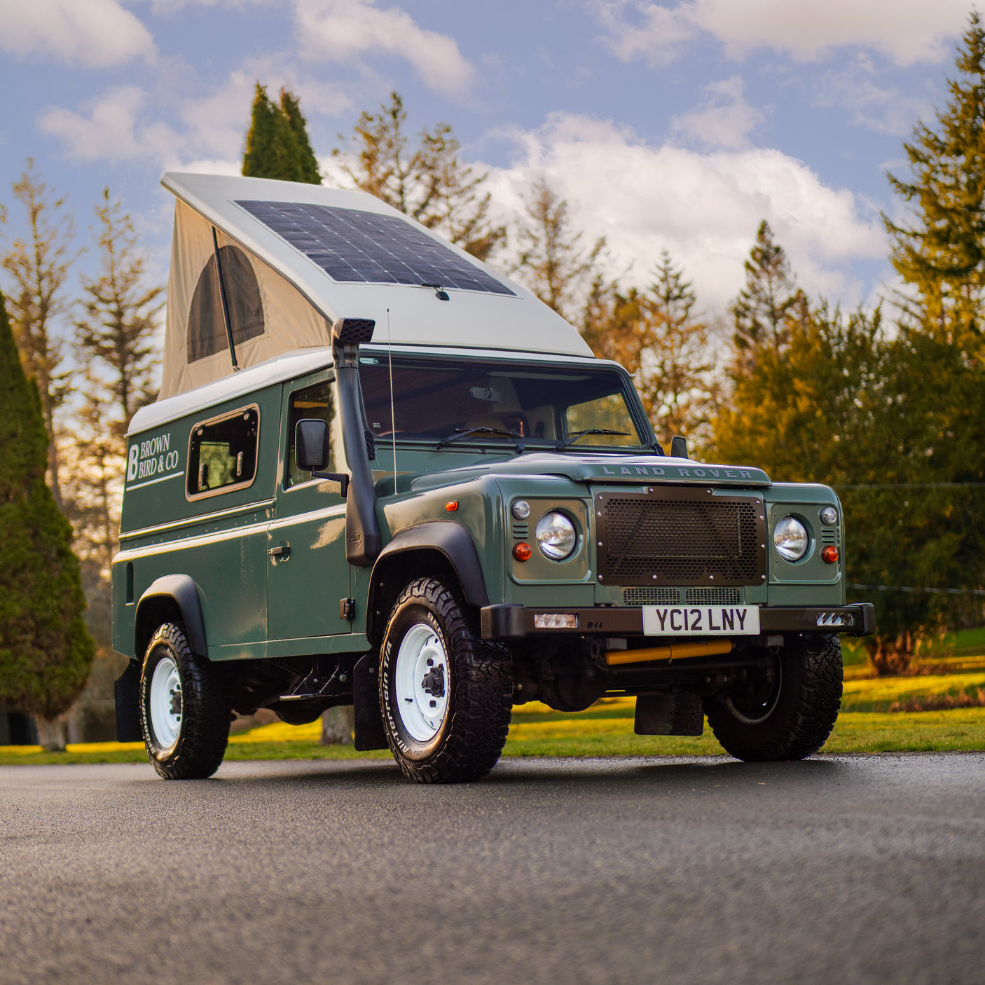 Lisa - Custom Land Rover Defender Campervan