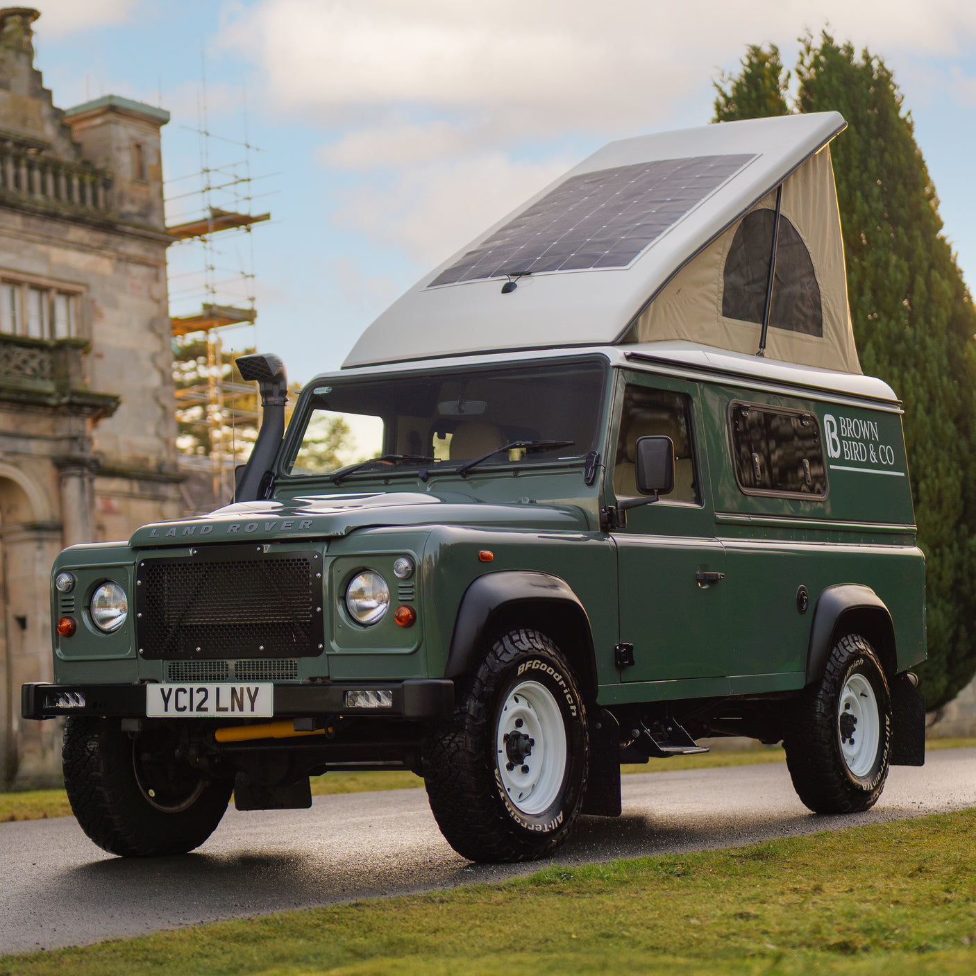 Lisa - Custom Land Rover Defender Campervan