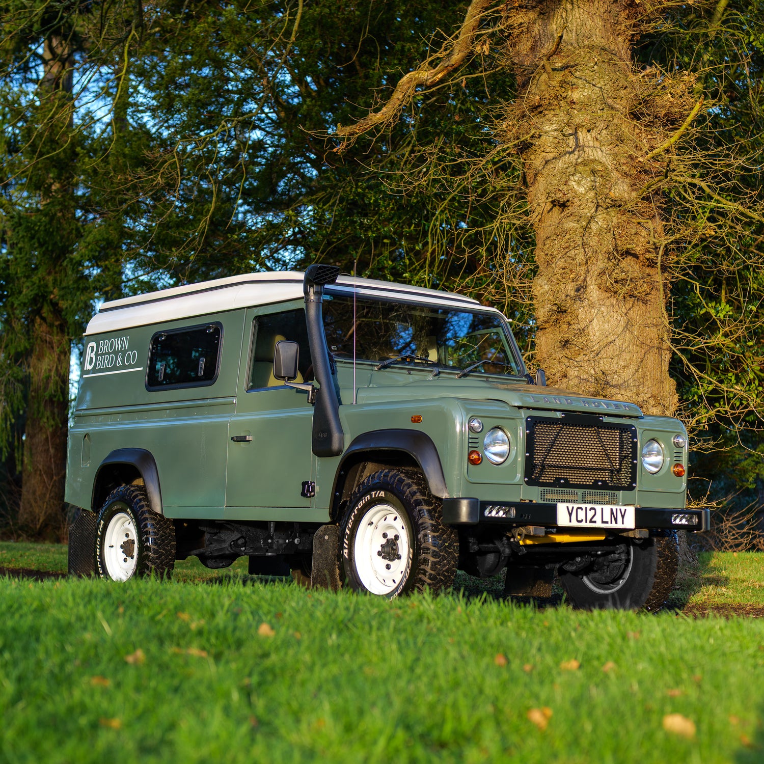 Lisa - Custom Land Rover Defender Campervan
