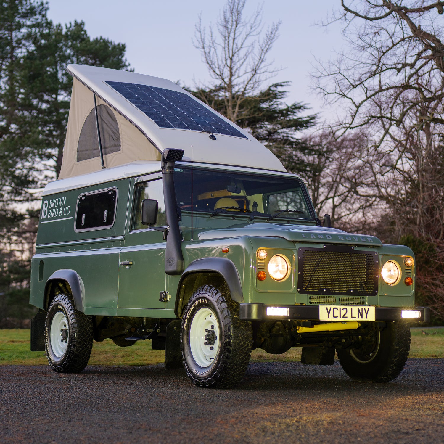 Lisa - Custom Land Rover Defender Campervan