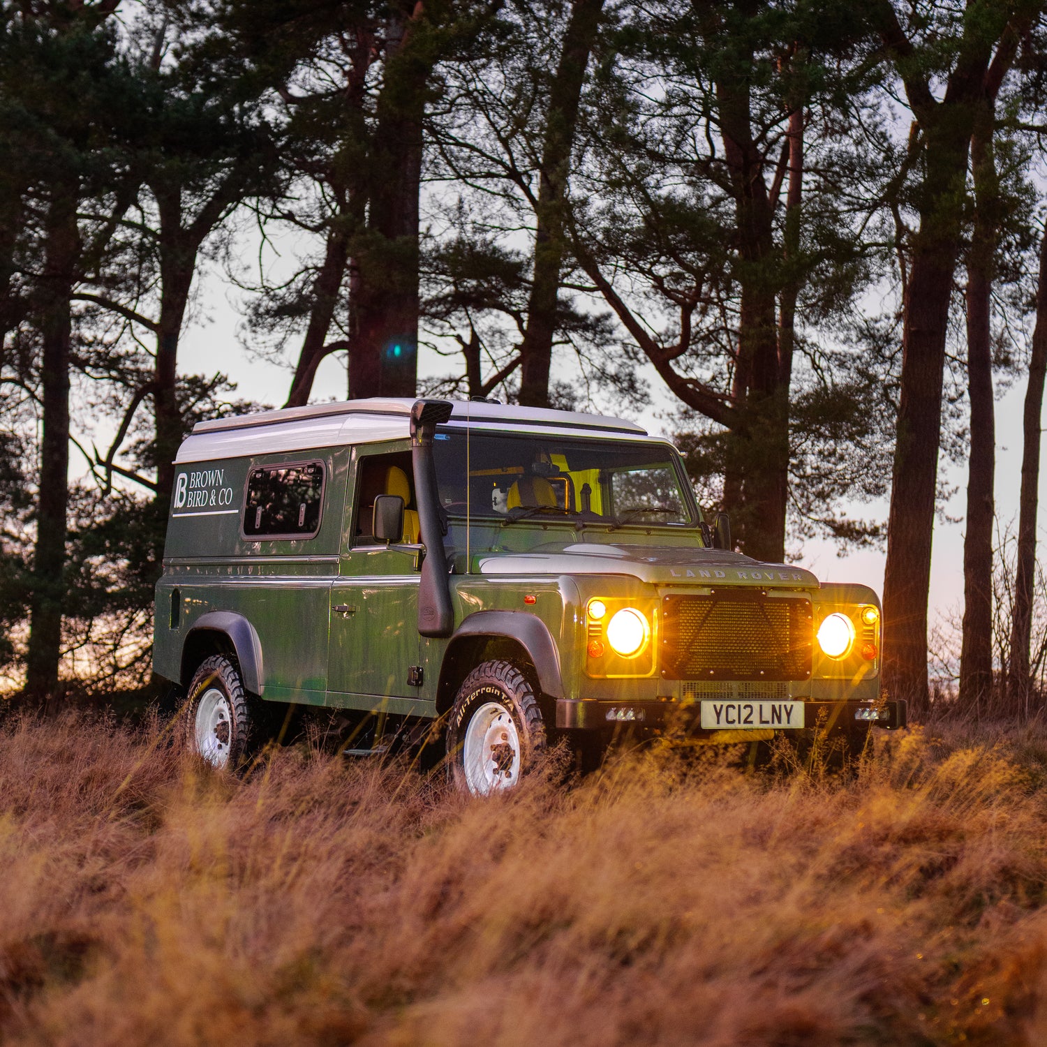 Lisa - Custom Land Rover Defender Campervan