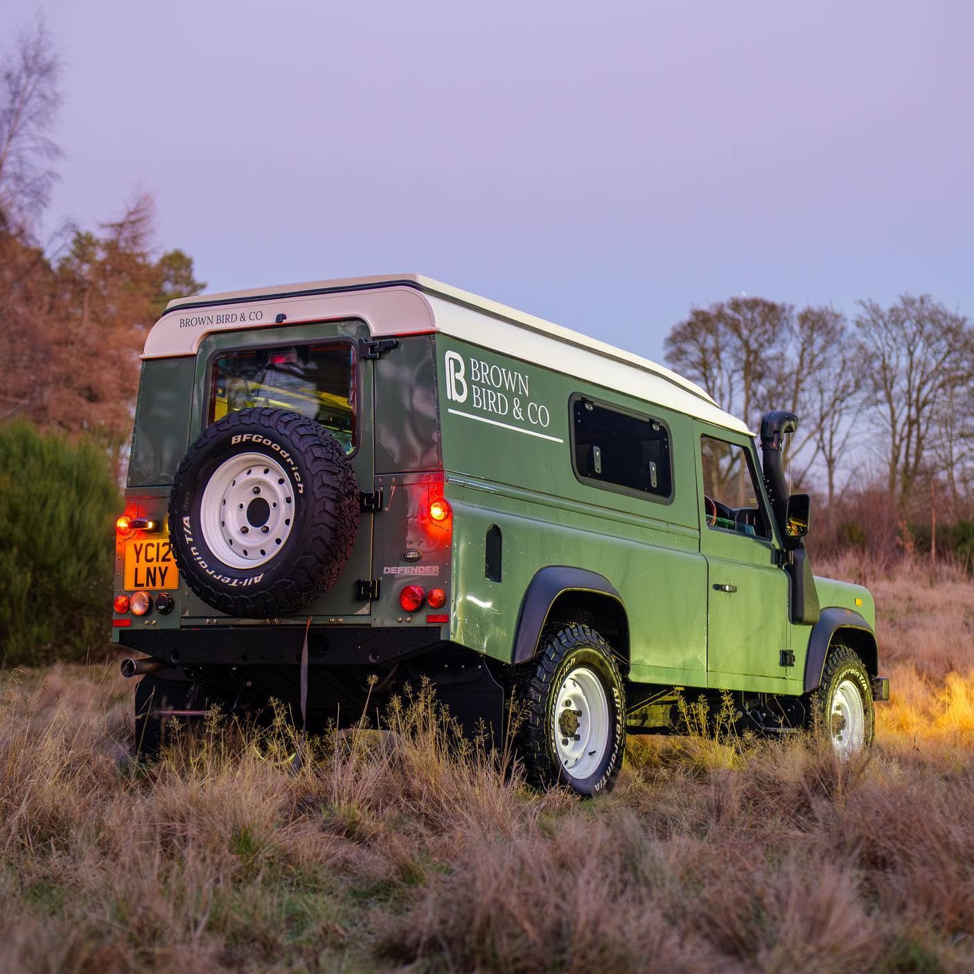 Lisa - Custom Land Rover Defender Campervan