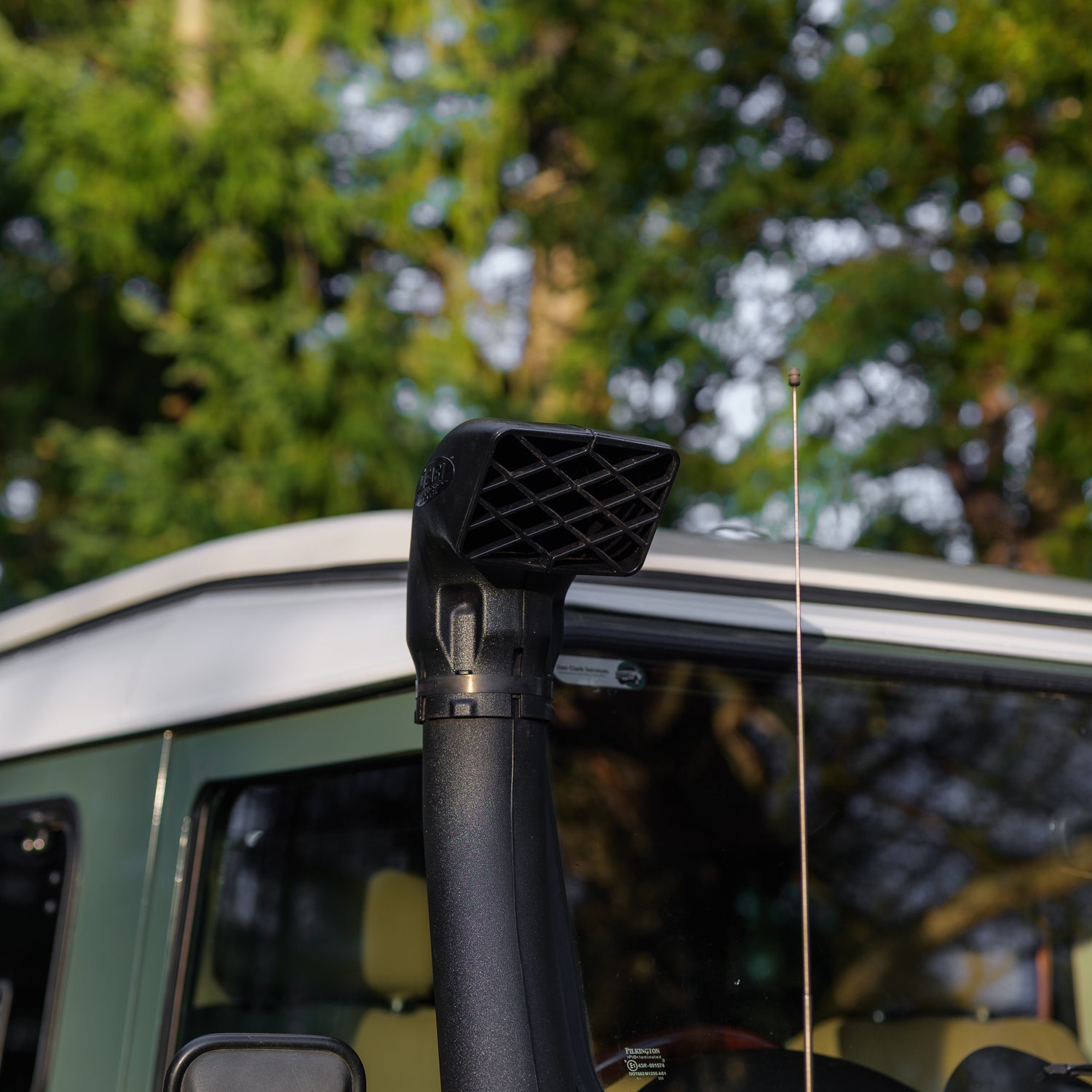 Lisa - Custom Land Rover Defender Campervan