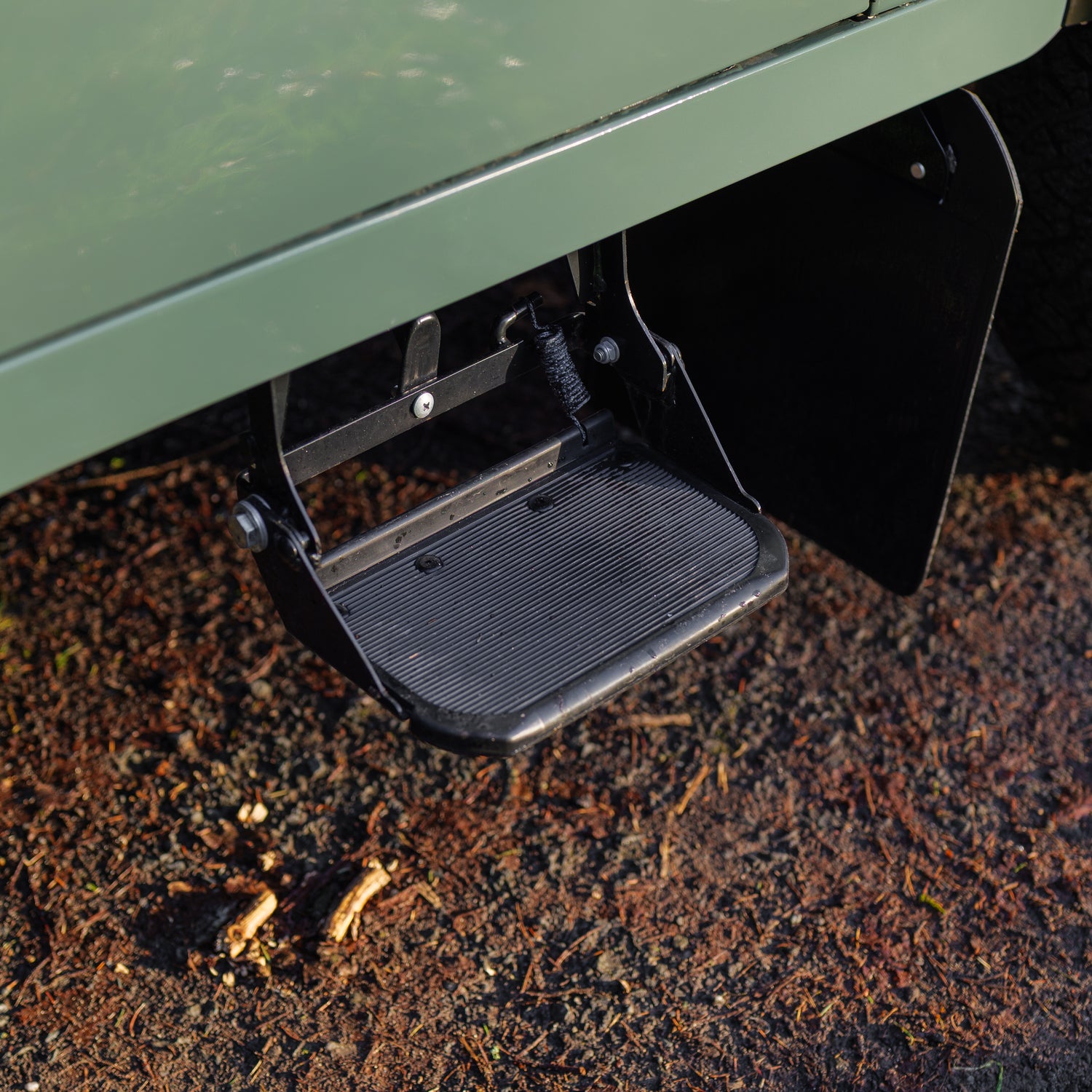 Lisa - Custom Land Rover Defender Campervan