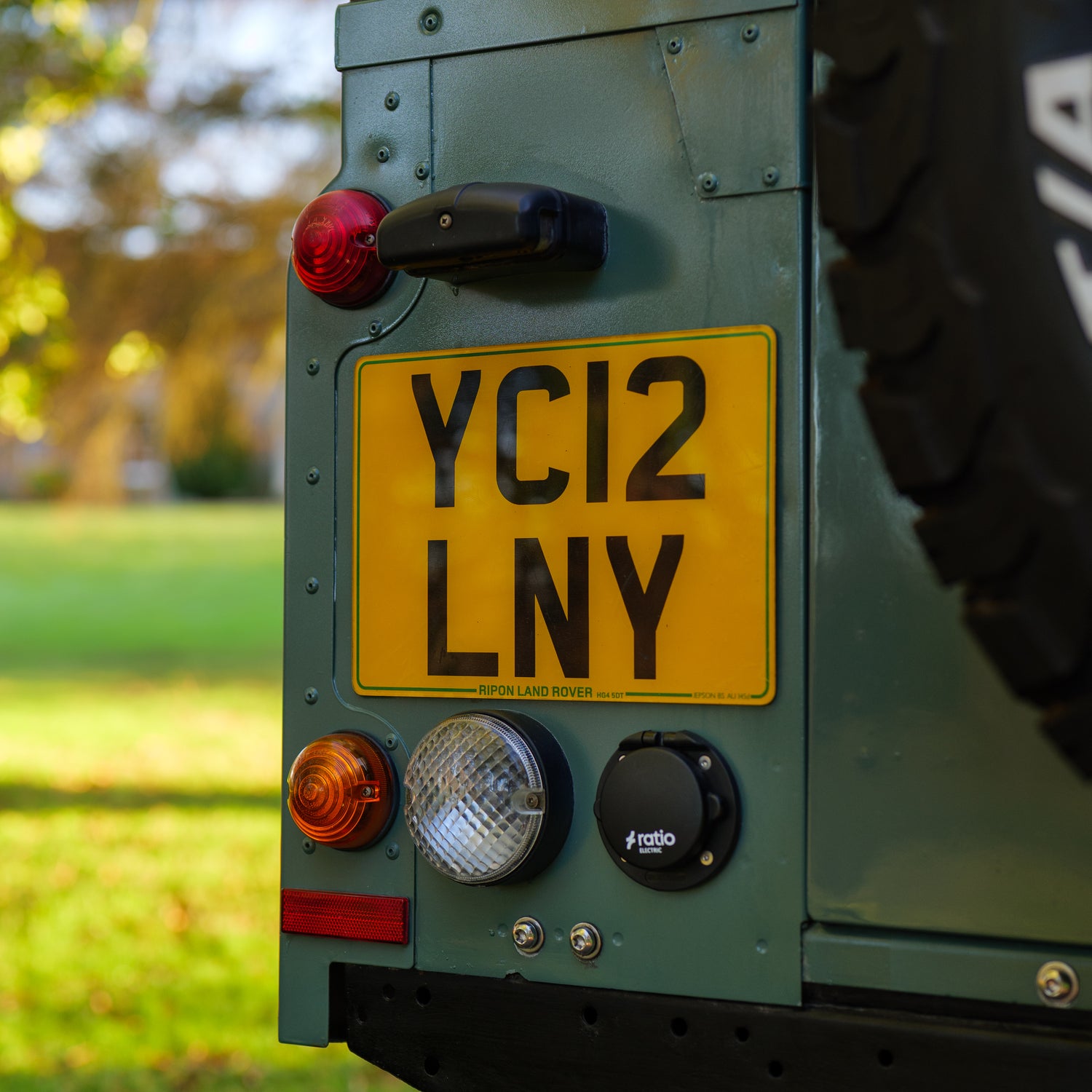 Lisa - Custom Land Rover Defender Campervan