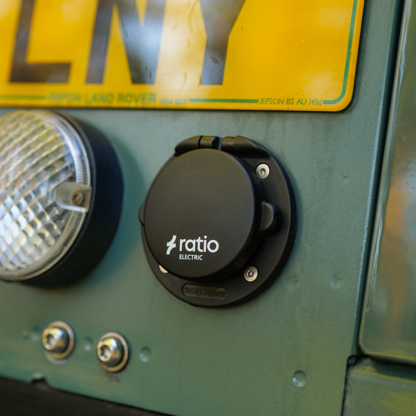 Lisa - Custom Land Rover Defender Campervan