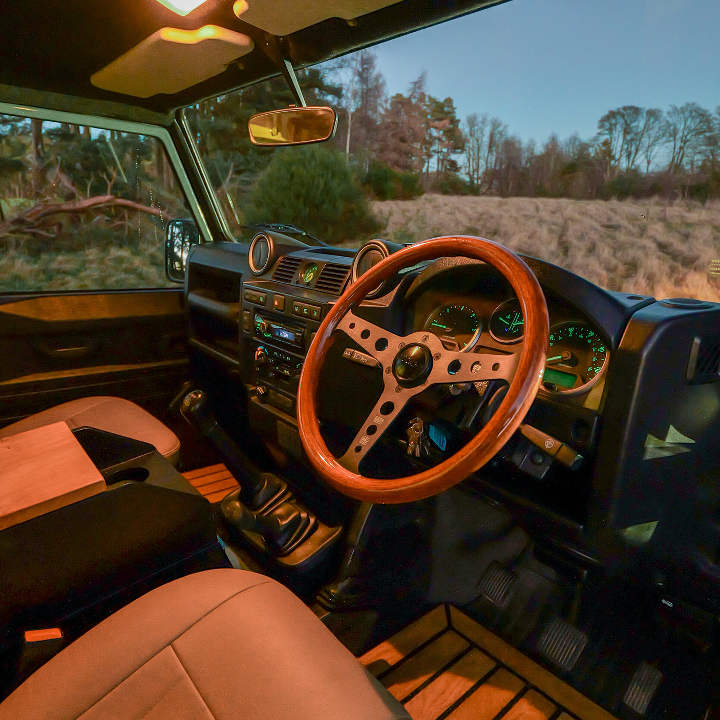 Lisa - Custom Land Rover Defender Campervan