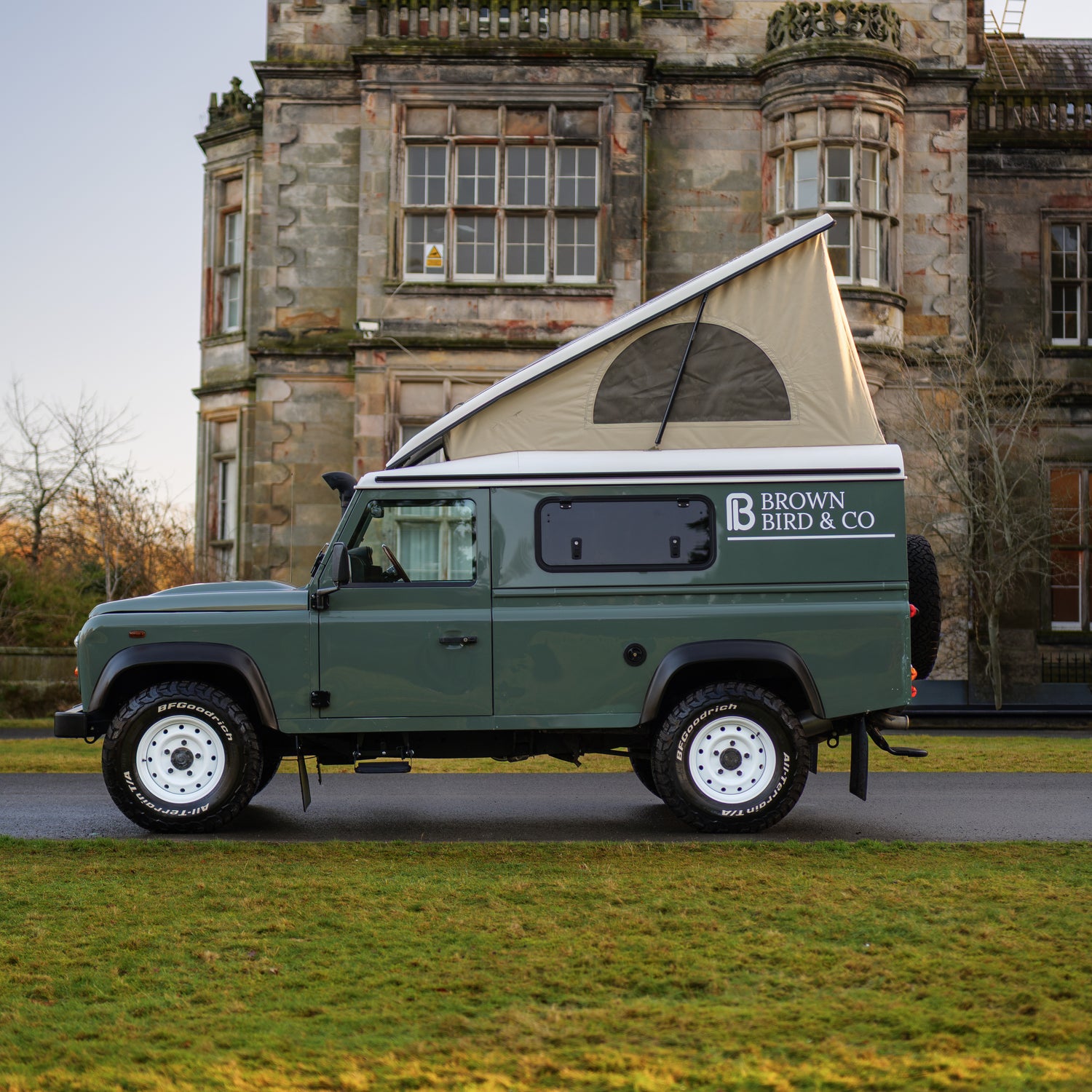 Lisa - Custom Land Rover Defender Campervan