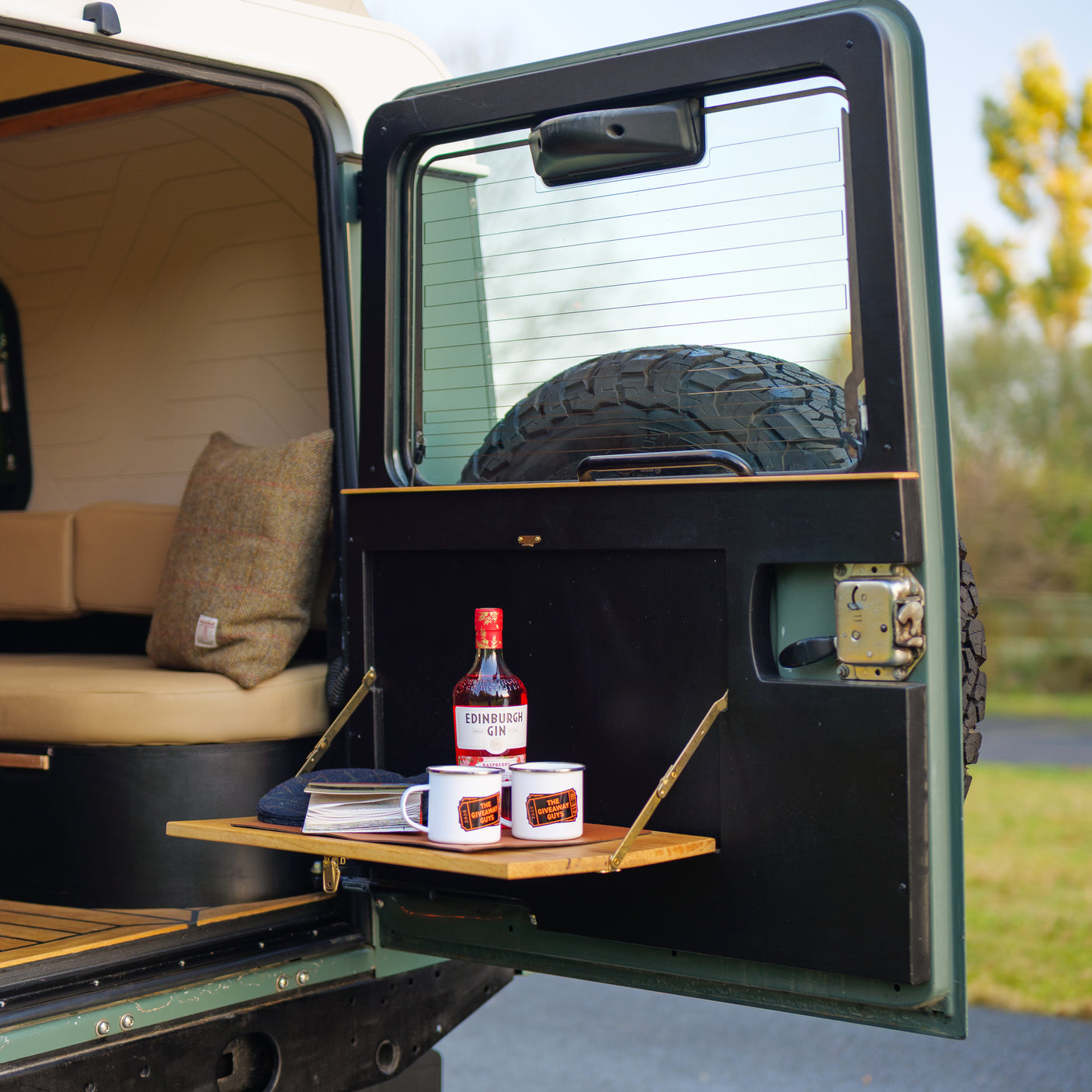 Lisa - Custom Land Rover Defender Campervan