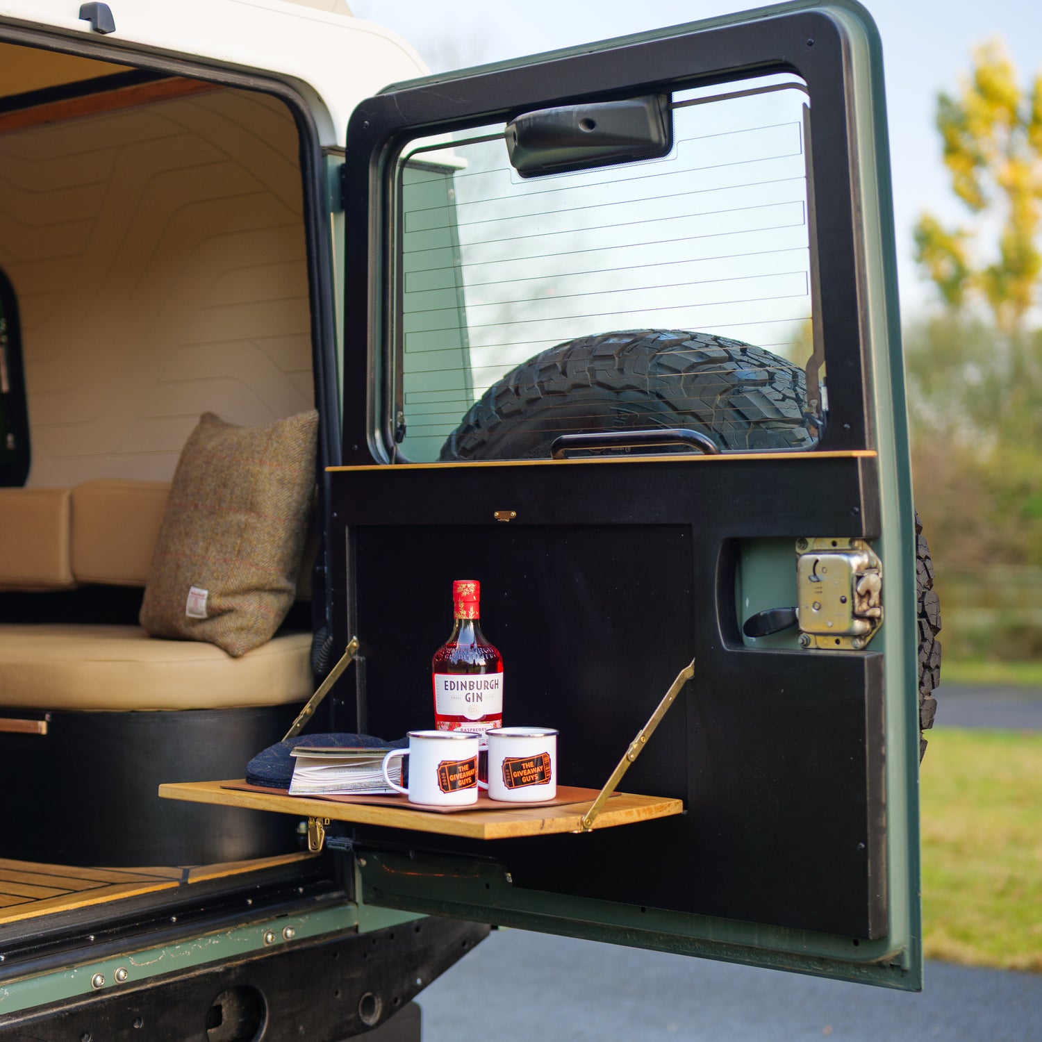 Lisa - Custom Land Rover Defender Campervan