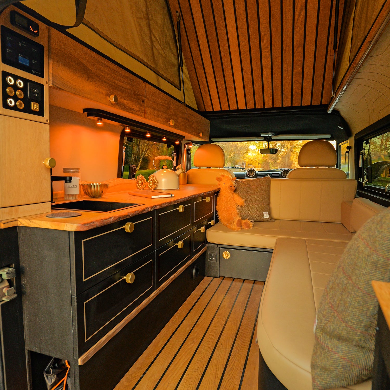 Lisa - Custom Land Rover Defender Campervan