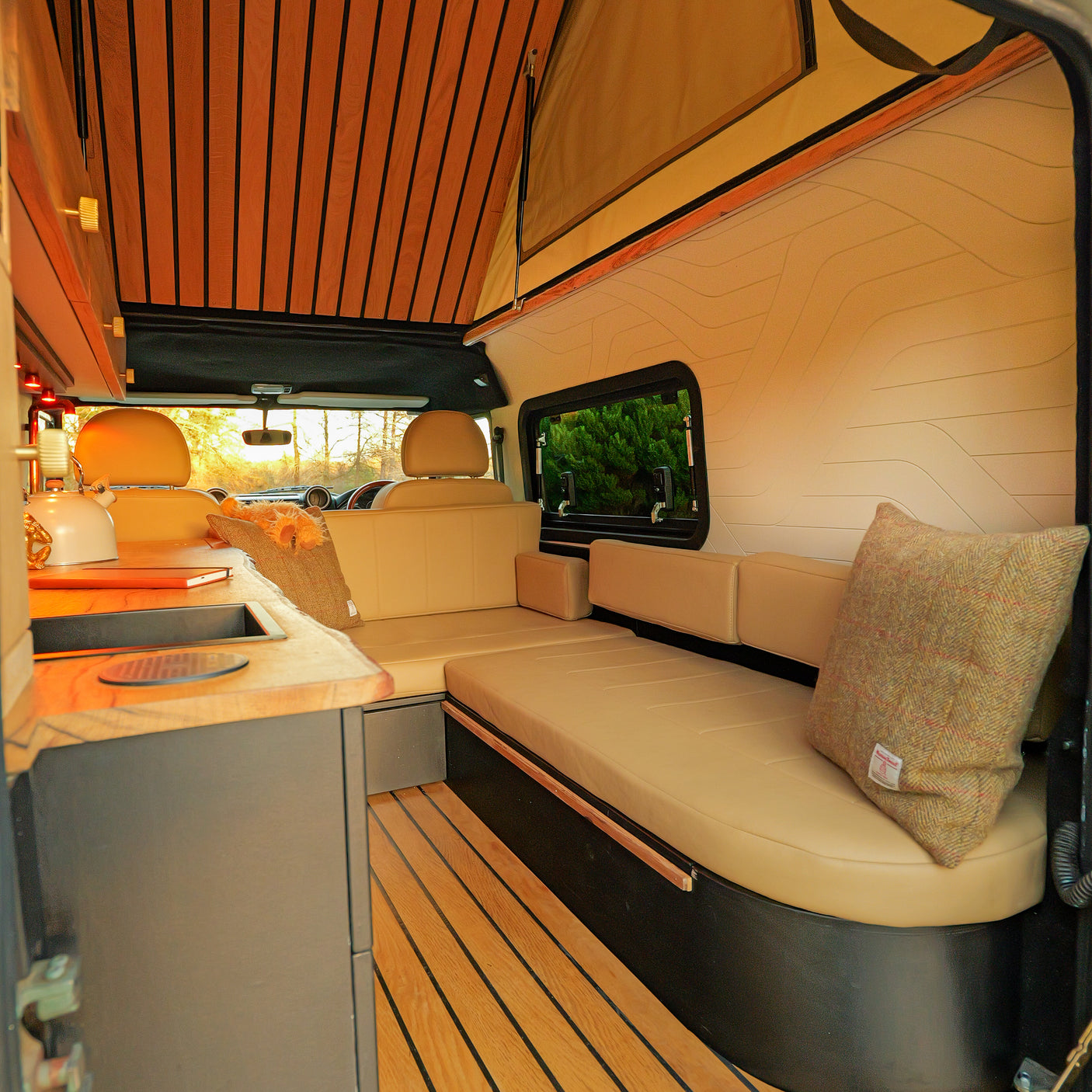 Lisa - Custom Land Rover Defender Campervan