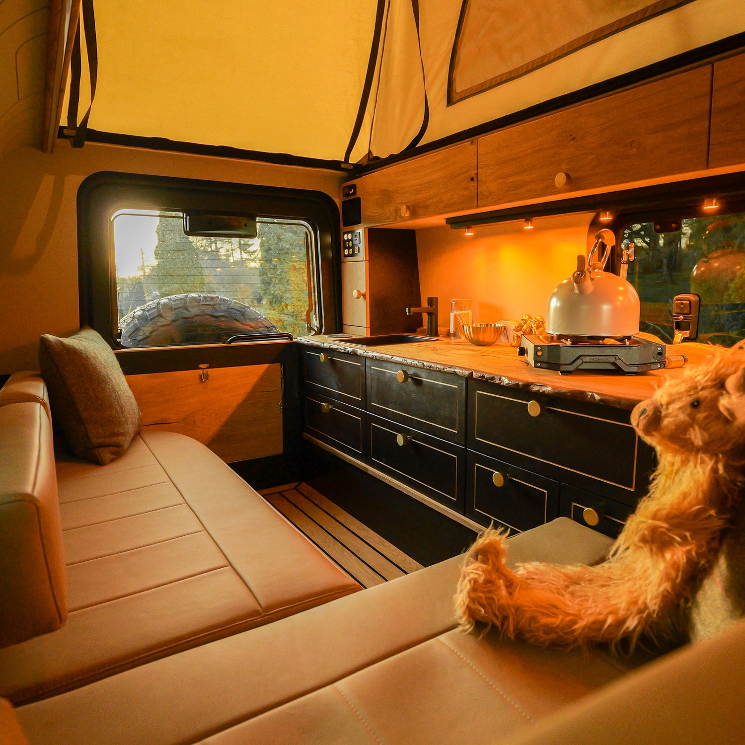 Lisa - Custom Land Rover Defender Campervan